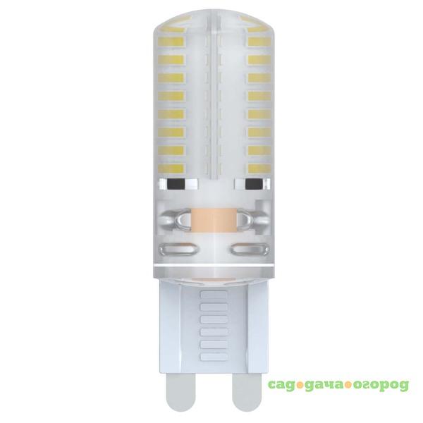 Фото Led-jcd-2,5w/ww/g9/cl/s 20шт