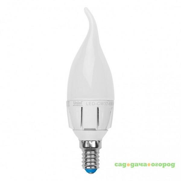 Фото Led-cw37-7w/ww/e14/fr plp01wh