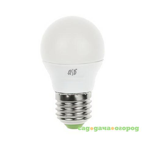 Фото Led-ШАР-standard 3.5Вт 160-260В Е27 4000К