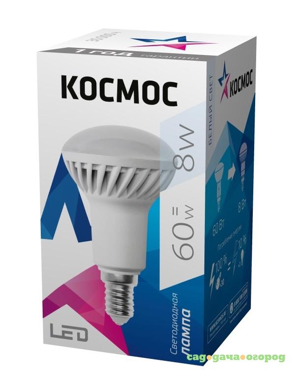 Фото Led r50 8Вт 220В e14 4500К