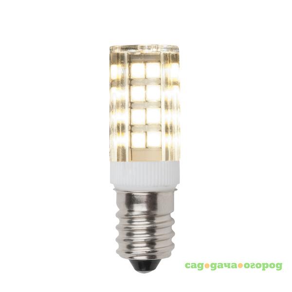 Фото Led-y16-4w/ww/e14/cl plz04wh 25шт