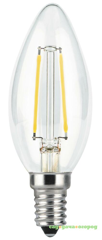 Фото Led filament candle 103801109