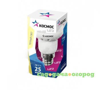 Фото Led r39 4Вт 220В e14 3000К