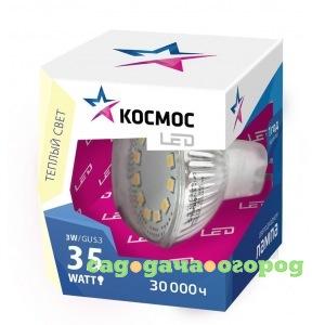 Фото Led jcdr 7Вт 220В gu5.3 4500К