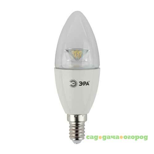 Фото Led smd b35-7w-827-e14-clear