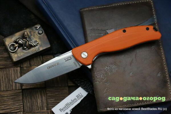 Фото Нож складной Viking Nordway VN PRO Orange K283