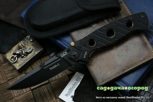 Фото Убертактический нож складной VN PRO TIGER-C K779T1 Тигр