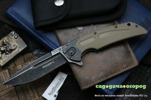 Фото Недорогой тактический нож Viking Nordway Ягуар-С K780T