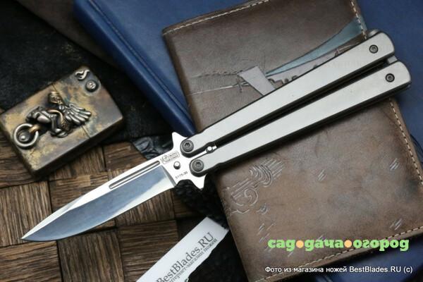 Фото Дешманский Нож Бабочка Viking Nordway S175-30