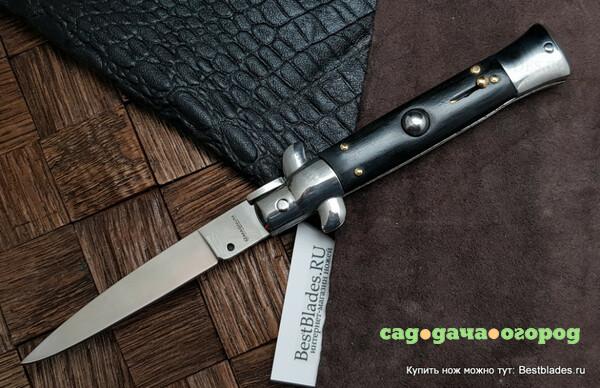 Фото Нож Sicilian Needle Dark Wood Boker Magnum 01MB278