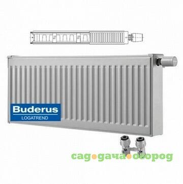 Фото Buderus VK-Profil 21 0416 (2266 Вт) радиатор отопления
