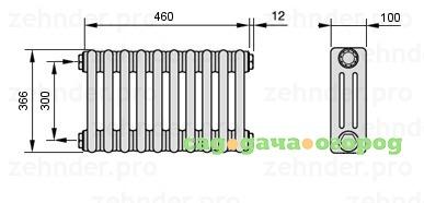 Фото Zehnder 2180/8