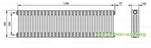 Фото Zehnder 2056/28