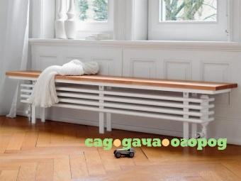Фото Arbonia BANK-RADIATOR 6F4300 4-х трубчатый радиатор, 6 секций, длина 3000мм