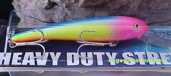 Фото , Воблер Heavy Duty Stretch 25+, Rainbow, арт.SDRB667