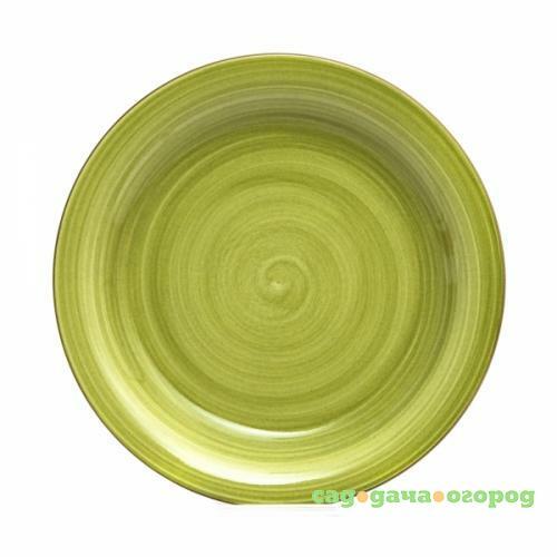 Фото Тарелка десертная Fioretta, Green Colors, 19 см