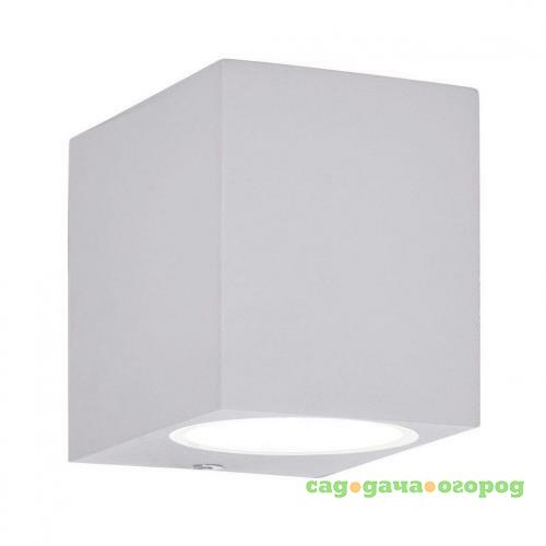 Фото Уличный настенный светильник Ideal Lux Up AP1 Bianco