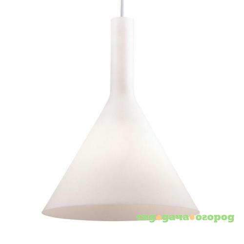 Фото Подвесной светильник Ideal Lux Cocktail SP1 Small Bianco