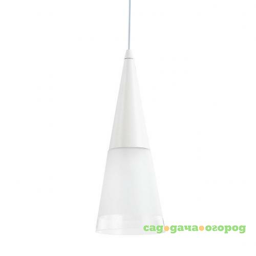 Фото Подвесной светильник Ideal Lux Cono SP1 Bianco