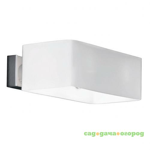 Фото Настенный светильник Ideal Lux Box AP2 Bianco