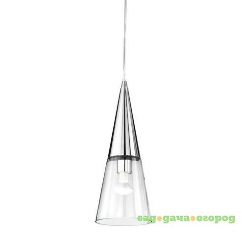 Фото Подвесной светильник Ideal Lux Cono SP1 Cromo