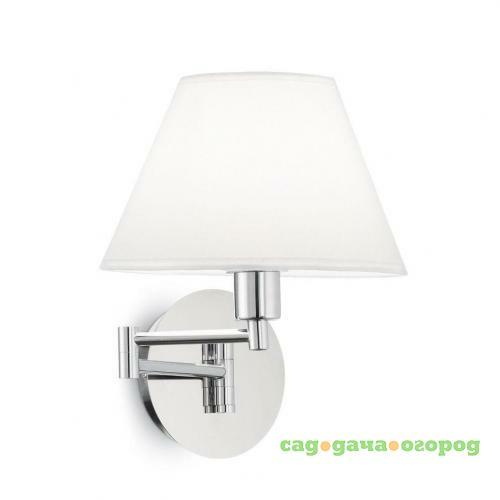 Фото Бра Ideal Lux Beverly AP1 Cromo