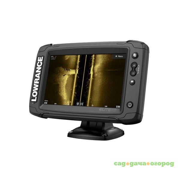 Фото Картплоттер Lowrance ELITE 7 TI2 ACTIVE IMAGING 3-IN-1