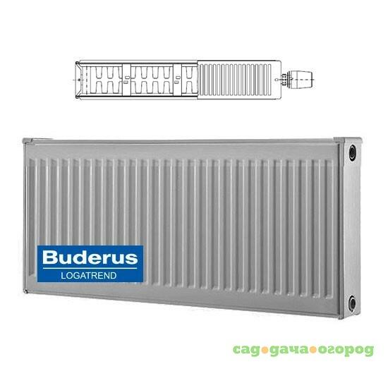 Фото Buderus K-Profil 22 0309 (1307 Вт) радиатор отопления