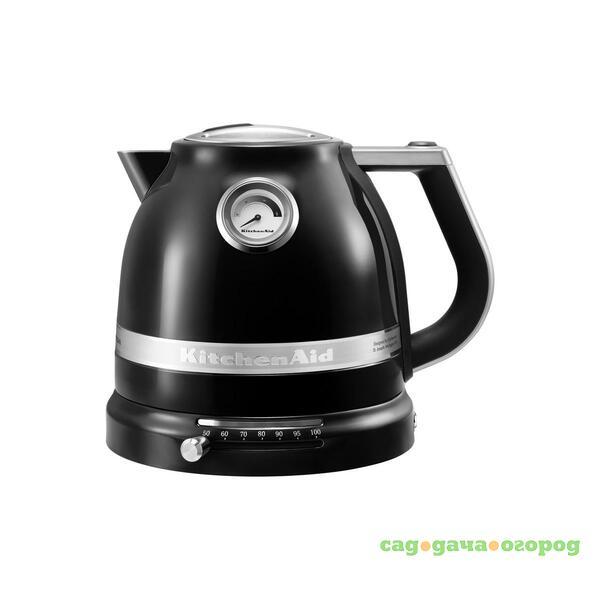Фото KitchenAid Электрический чайник Artisan 1,5 л, черный