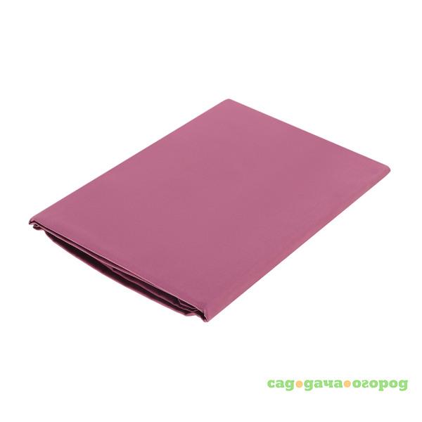 Фото Простыня 180х200 Caleffi raso unito mauve