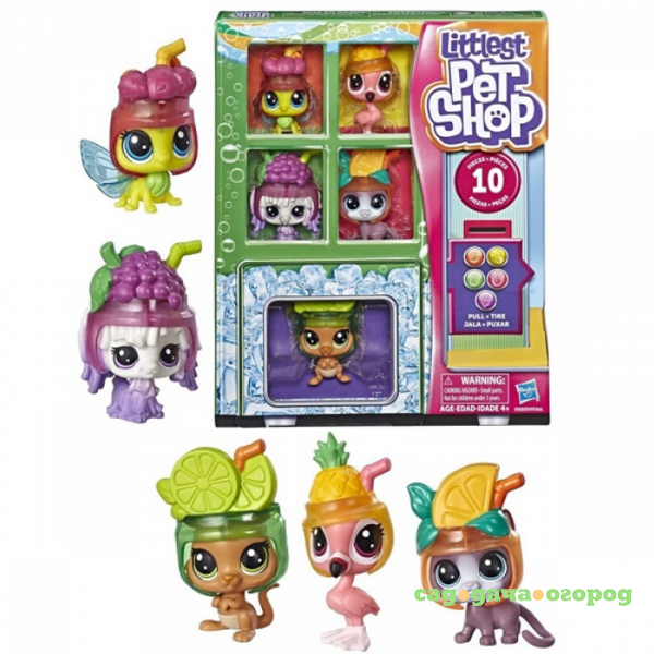 Фото Набор Hasbro Littlest Pet Shop в холодильнике