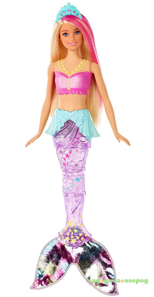 Фото Кукла Mattel Barbie Dreamtopia Сверкающая русалочка GFL82