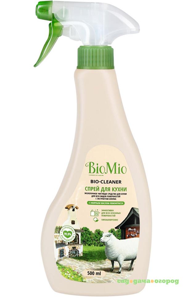 Фото Средство чистящее BioMio Bio-Kitchen Cleaner Лемонграсс 500мл