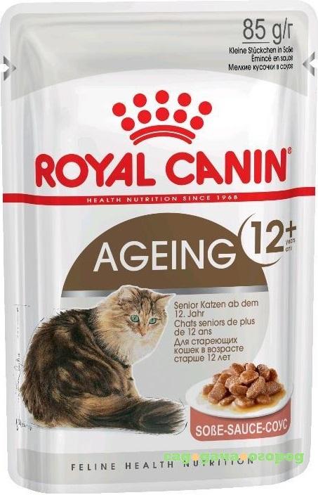 Фото Royal Canin Ageing 12+ Gravy