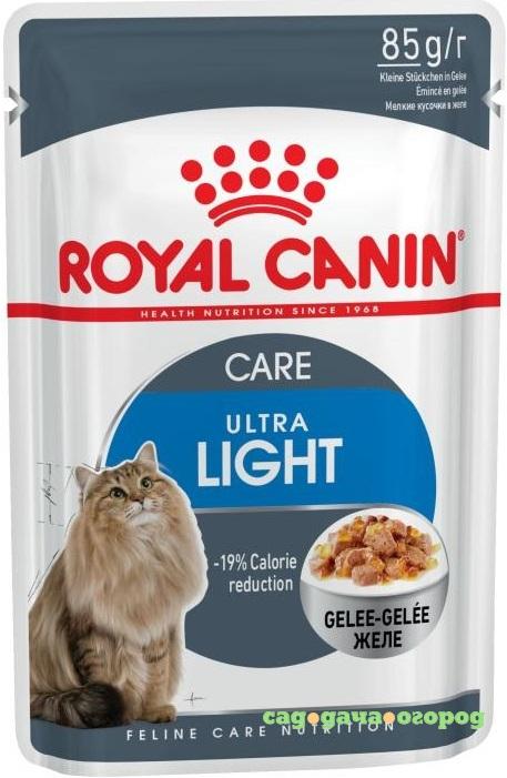Фото Royal Canin Ultra Light Jelly