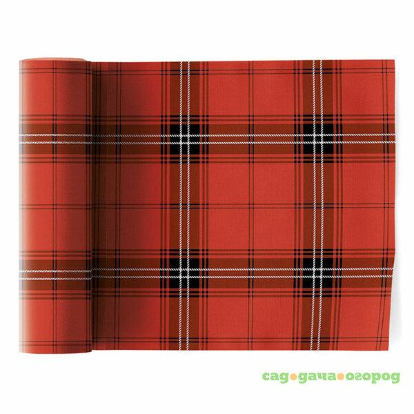 Фото Салфетки 20х20см 12шт в рулоне, Cotton Tartan SA20N4/701-7