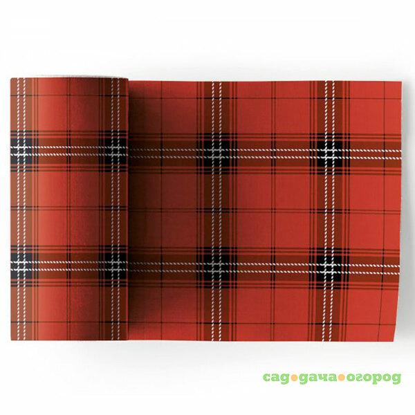 Фото Салфетки 11х11см 50шт в рулоне, Cotton Tartan SA11N4/701-2