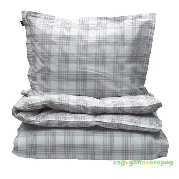 Фото Пододеяльник Gant Home BAILEY CHECK, 150x200см, 100% египетский хлопок Перкаль