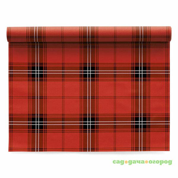 Фото Сервировочные маты 48х32см 6шт в рулоне, Cotton Tartan IA48N4/701-11