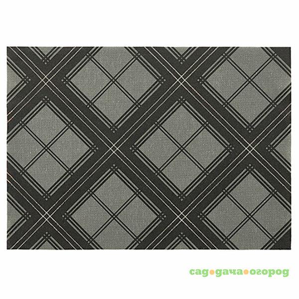 Фото Сервировочные маты 45х32см 2шт, Grey Tartan DD45/TBK-12