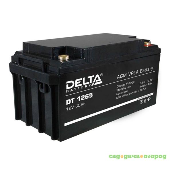 Фото Delta DT 1265