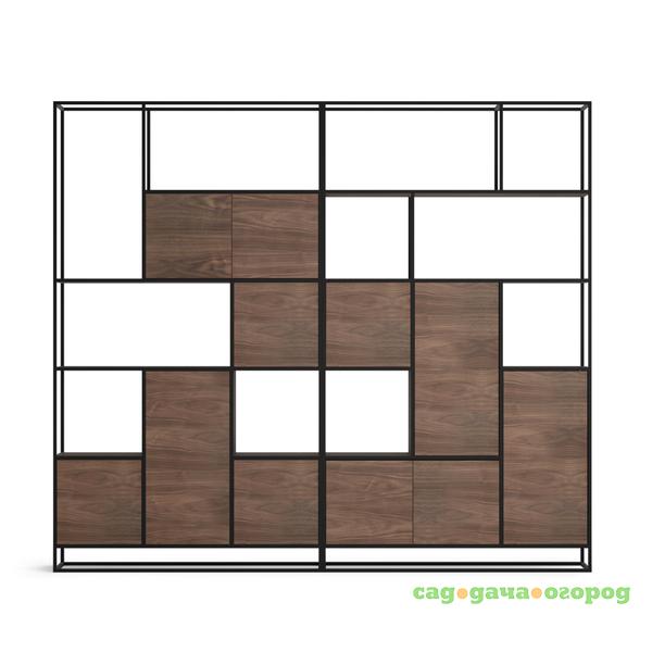 Фото Комплект Tetris 1+1 Black американский орех