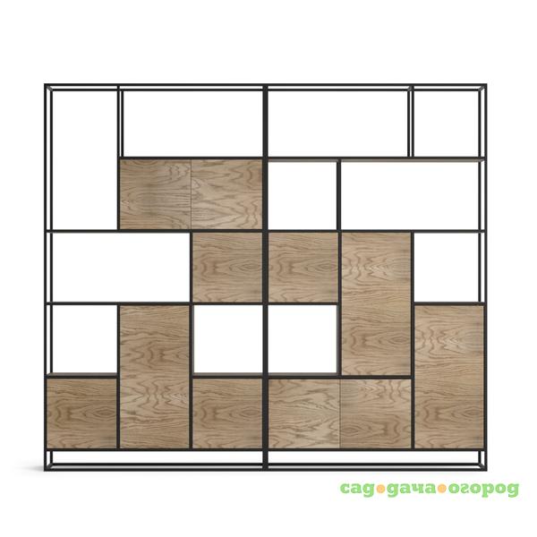 Фото Комплект Tetris 1+1 Black темный дуб