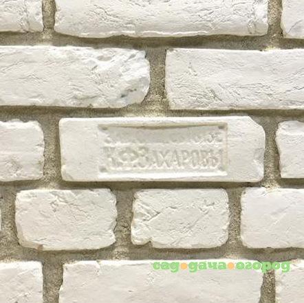 Фото Искусственный камень Imperator Bricks Cтаринная мануфактура ложок белый