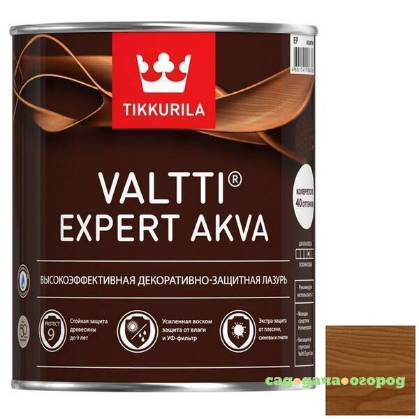 Фото Антисептик Tikkurila Valtti Expert Akva тик 9 л