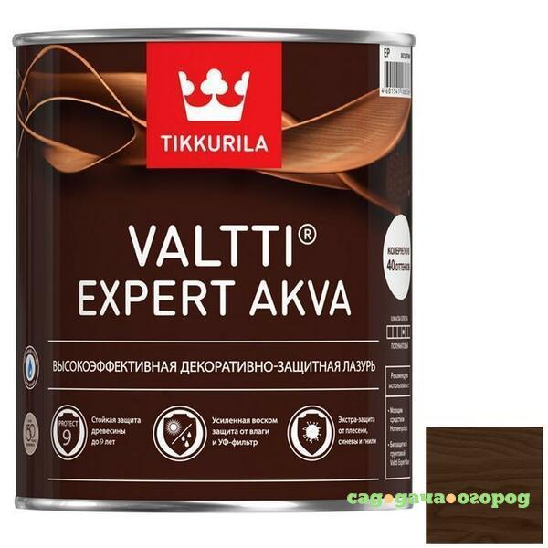 Фото Антисептик Tikkurila Valtti Expert Akva палисандр 2,7 л