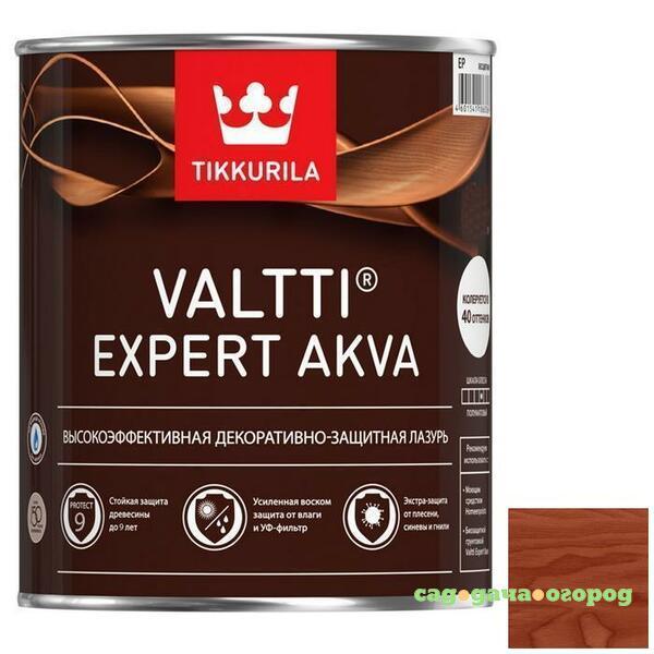 Фото Антисептик Tikkurila Valtti Expert Akva рябина 2,7 л