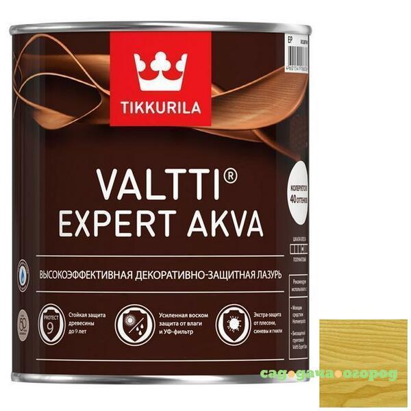 Фото Антисептик Tikkurila Valtti Expert Akva сосна 9 л