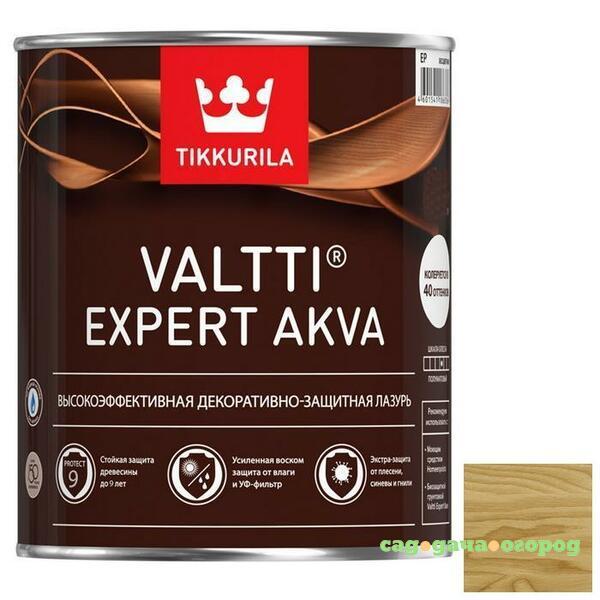 Фото Антисептик Tikkurila Valtti Expert Akva орегон 9 л