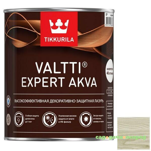 Фото Антисептик Tikkurila Valtti Expert Akva беленый дуб 9 л